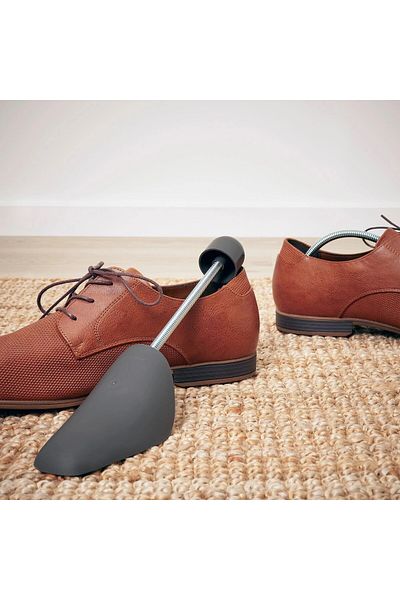 IKEA Ikea 4 Pieces Gray Shaping Plastic Shoes - Double Spring, Length 30 cm