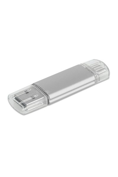 Gülay AVM ذاكرة USB 32 جيجابايت من النوع C ذاكرة فلاش OTG 119 معدنية 32 جيجابايت