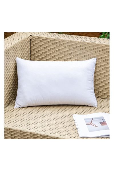Özışık Ev Tekstili Single White Interlining Baby Inner Pillow 35x45 Cm Antibacterial Silicone Filled