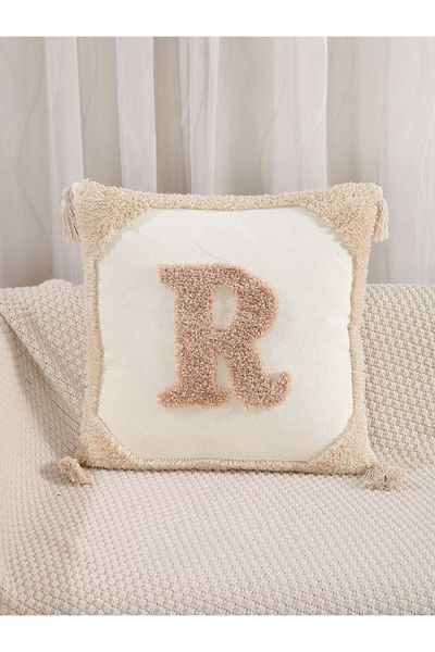 AFRALYAHOME Punch Embroidered Throw Μαξιλαροθήκη Ειδική Διακοσμητική Μαξιλαροθήκη Χειροποίητο Μαξιλάρι