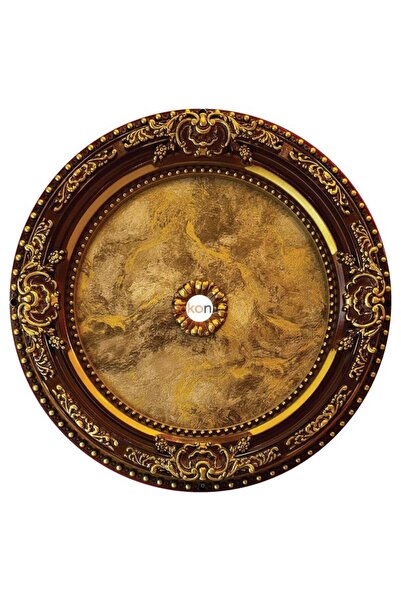 Dekonil Eskitme Oval Saray Tavan Göbeği 60Cm