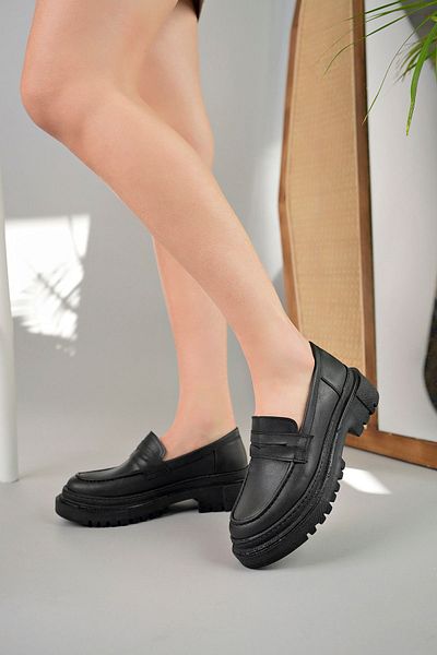 Luis Toronto Дамски мокасини с дебела подметка Luis Loafer 12