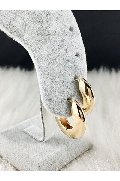 DS DİAMONDSHOP Hoop Earrings New Season Byk-20230142