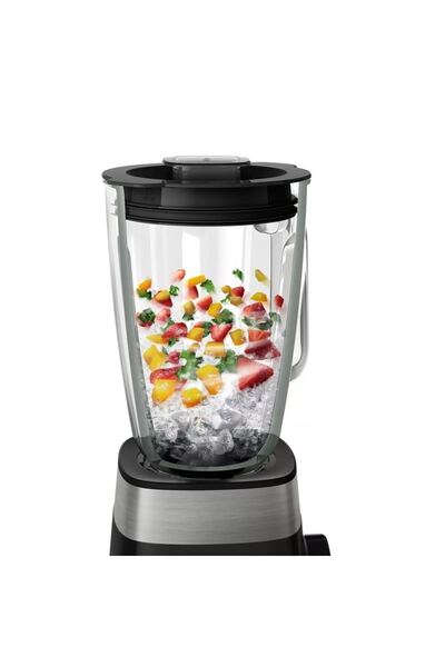 Philips EVTS ProBlend HR2228 Crush Teknolojili Paslanmaz Çelik 800 W Blender , 2 LİTRE