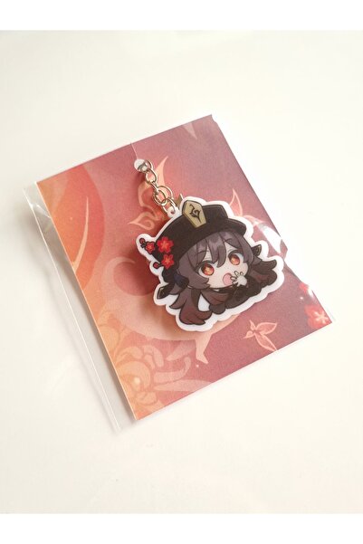 Yenaplanner Genshin Impact Hutao Bag Ornament/Keychain (1 Pcs)