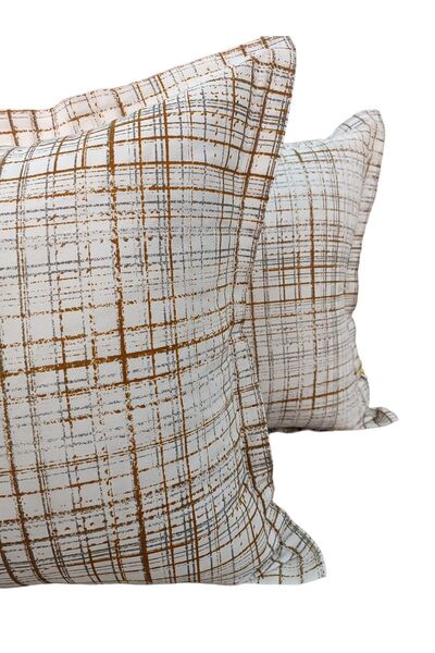 Hayal çeyiz 2 Pillow Cases 50x70 with Hidden Zipper