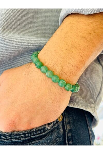 Luna Aventurine Natural Stone Bracelet