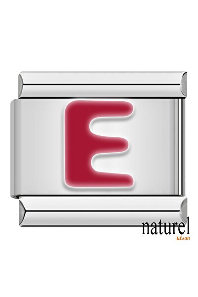 Naturel Tılsım Italian Stainless Steel 9mm Charm