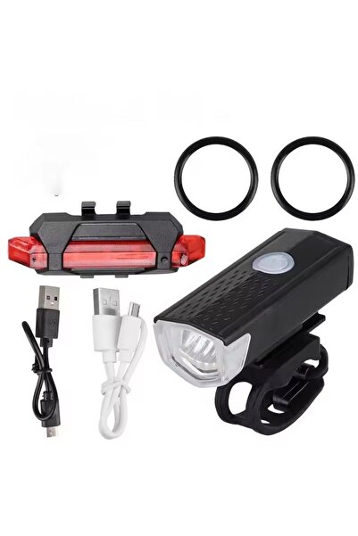 tr-escooter ELEKTRİKLİ SCOOTER ÖN-ARKA FAR SETİ