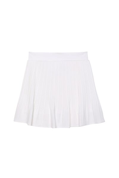 Quzu Pile Detaylı Etek