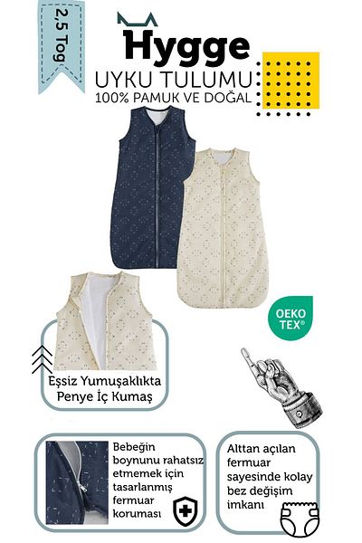 Hibboux Hygge Sleeping Bag
