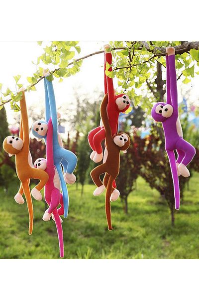 Sole Plush Monkey, Sleeping and Playmate That Can Stick Hands -70 Cm
