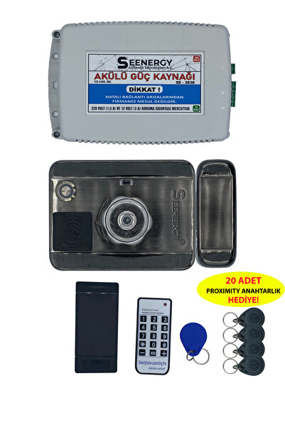 SEENERGY Se-0638 Elektromekanik Akıllı Kilit/kapı Otomatiği/göstergeçli Kapı ...