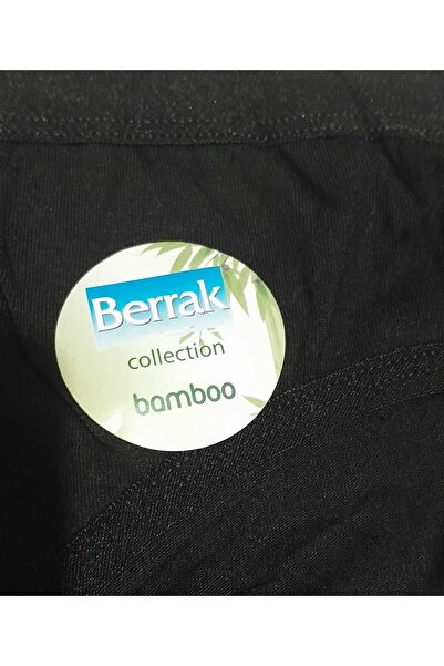 BERAK TEKSTİL BERAK BAMBU YÜKSEK BEL KÜLOT