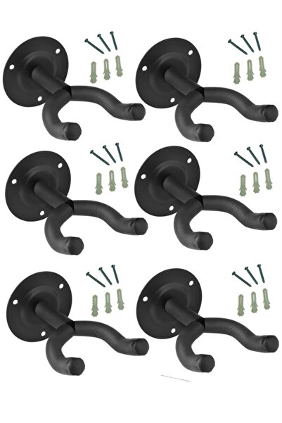 Lastvoice Gds-333 (6X) Gitar Duvar Askısı Standı Aparatı (6'LI PAKET)