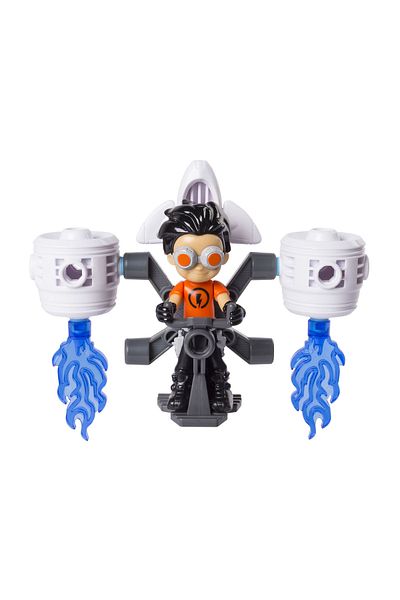 Sole Rusty Rivets - مجموعة بناء الصواريخ المركبة Jet Pack