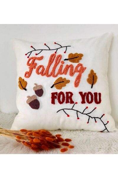 afralya home Декоративний чохол для подушки для декору будинку / Панч-прошивка