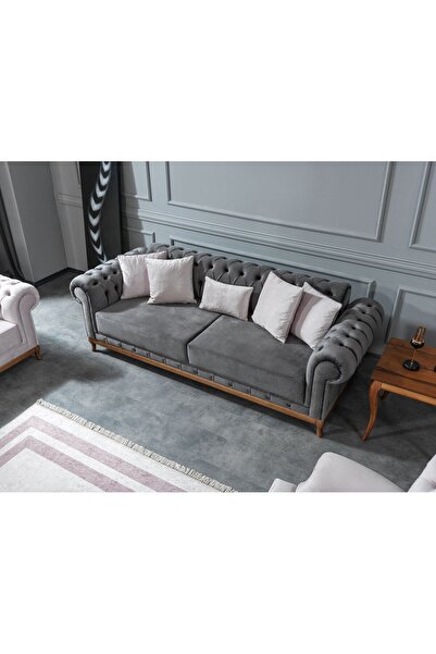 Curra Home Carla Koltuk Takımı Yaşam Odası Yemek Odası Oturma Odası