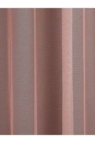 elision home Grek Tulle Background Curtain - Powder Color, Extrafor Drawstring, Lacing Gift