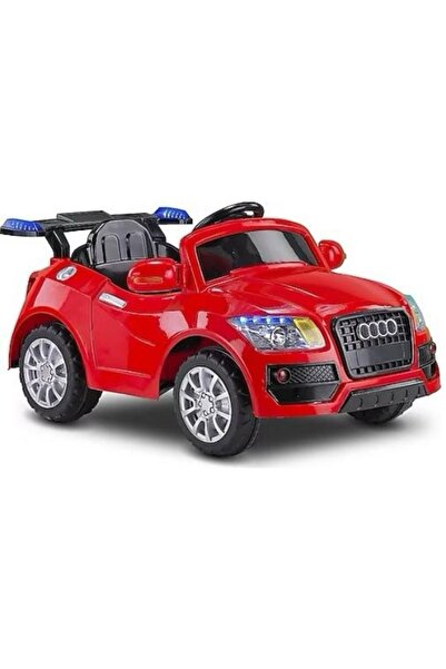 BabyHope Moda bebekler Audi Akülü 12V Akülü Araba 2 ileri 1 Geri Vitesli