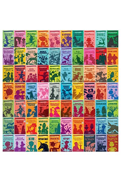 TÜRKİYE İŞ BANKASI KÜLTÜR YAYINLARI Yeni-3.-4.-5.-6.-7.-8. Sınıflar Için Çocu...