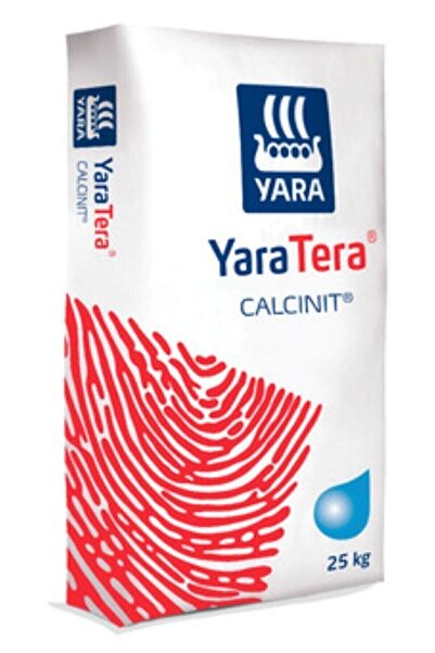 YaraTera Calcinit Granül Kalsiyum Gübresi 1 Kg