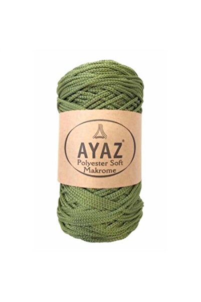 Genel Markalar Soft Polyester Makrome El Örgü Ipleri_renk: 1263