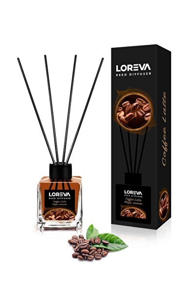 LOREVA Coffee Latte Ortam Kokusu 100 ml