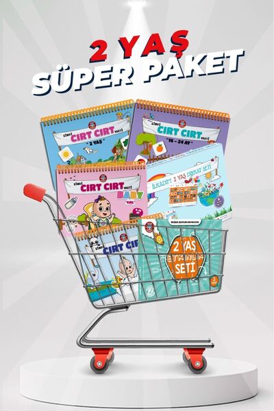 Çocuk Akademi 2 Yaş Süper Paket