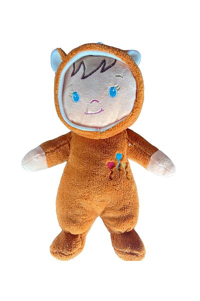 Sole My Play and Sleep Friend Cute Plush Bebeto Doll -30 cm