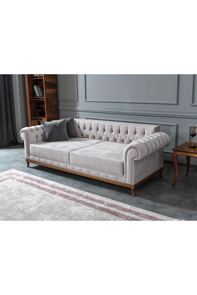 Curra Home Carla Koltuk Takımı Yaşam Odası Yemek Odası Oturma Odası