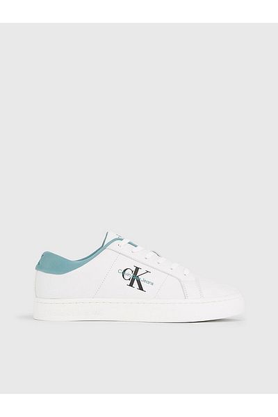 Calvin Klein Classic Cupsole Low Laceup LTH Sneaker
