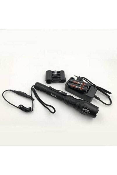 Genel Markalar POLICE PS-90 CREE T6 LED ŞARJLI TÜFEK FENERİ