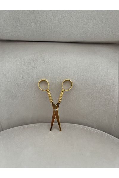 Housess Engagement Henna Scissors - Heart Embroidered