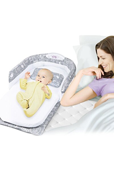 Sole Babycim Bebeğimin Taşınabilir,ışıklı, Müzikli Portatif Ilk Yatağı