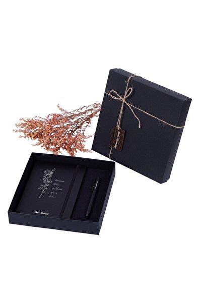 Kitaplı Hediye Öğretmene Isme Özel Ajanda Kalem Hediye Seti