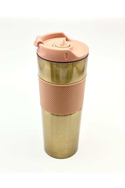 Gülay AVM 304 Çelik French Press Coffee Mug Çift Katmanlı Kaliteli Termos GLY...