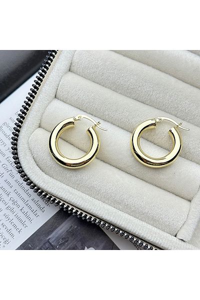 DS DİAMONDSHOP Hoop Earrings New Season Byk-2023010023