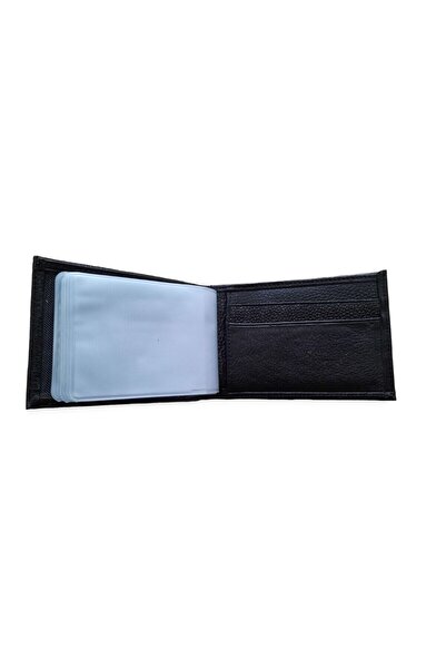 MKM Luxury Leather Wallet with Card Holder - Horizontal Model
