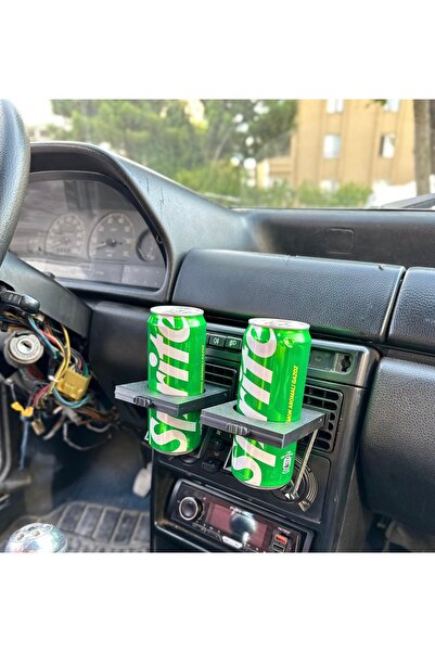 3dbaydesign حامل أكواب فيات أونو سليم (2 قطعة)