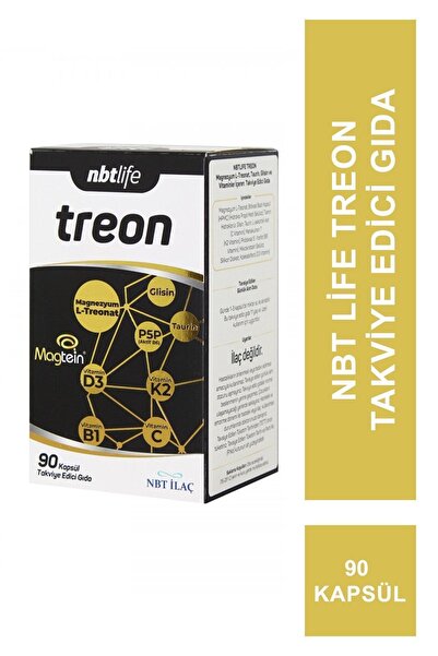 Nbt İlaç Nbt Life Treon 90 Kapsül