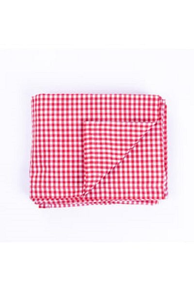 GÖZDE ELSANATLARI Checkered Picnic Tablecloth - Gingham Table Cloth