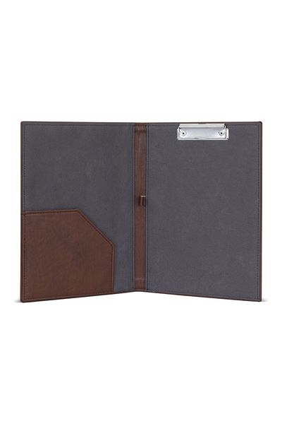 Gülay AVM Artificial Leather Secretaryhood A4 Size Memo Pad Pen Clip Area Professional Image GLY- 365 Secretaryhood