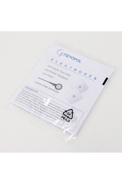 FİZYOPOL Beurer,sanitas Uyumlu Çıtçıtlı Tens Kare Elektrot- 5x5 Çıtçıtlı Tens...