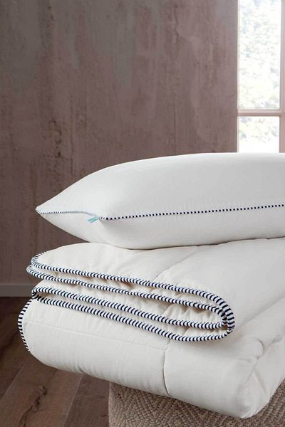 Hibboux Vanilla Single Natural Ingredient Inside and Outside 100% Cotton Quilt