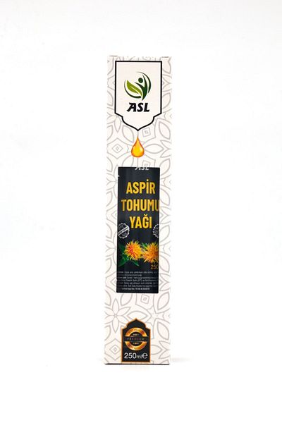 ASL Safflower Oil 250 ml