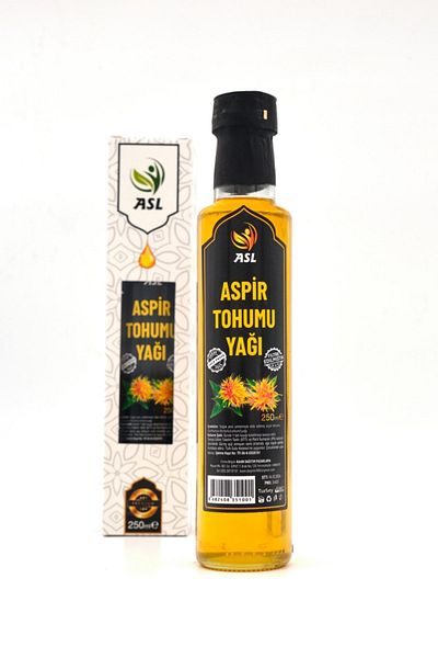 ASL Safflower Oil 250 ml