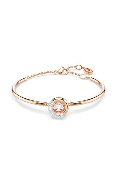 Swarovski Dextera Roségoldfarbener Armreif 5692259