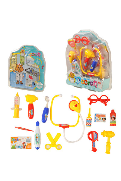 Sole Ürün - Oyuncak 14 Parça Doktor Seti