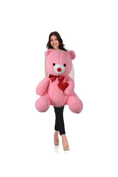 Sole Special Gift for Lover - 80 cm Plush Bear, Heart Holding and Cute